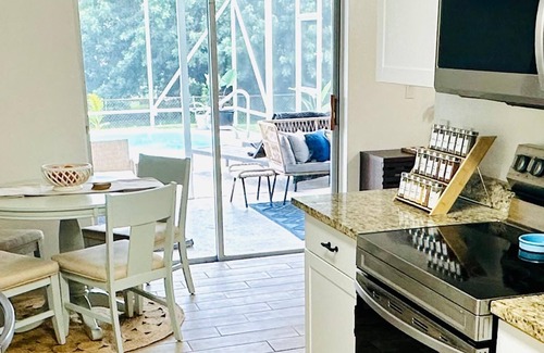 Vero Beach South House | Newly Renovated 4-bedroom Oasis with Private Pool & Hot-tub- Minutes to Beaches