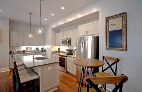 Historic District - North House | Newly Renovated 4 bed 3 bath & 2 Parking Spots