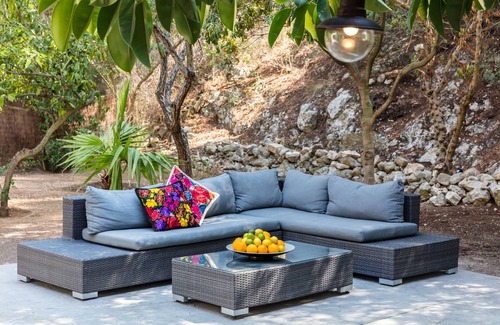 Cas Catala Villa | Newly renovated 6 bedroom villa steps away from the beach.