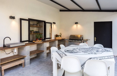Cas Catala Villa | Newly renovated 6 bedroom villa steps away from the beach.