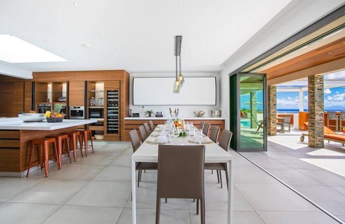 Pelican Key Villa | Newly renovated 7 bedroom villa in the Dutch side of St. Maarten