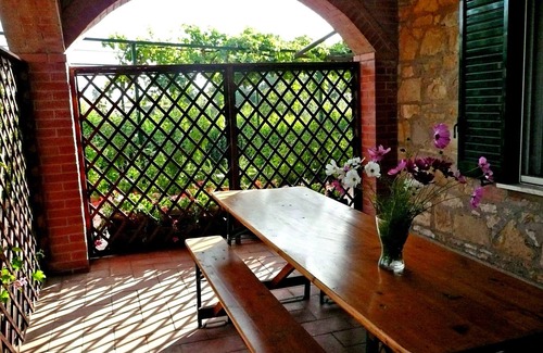 Montegabbione Apartment | Newly renovated apartment on the ground of organic farm, infinity pool