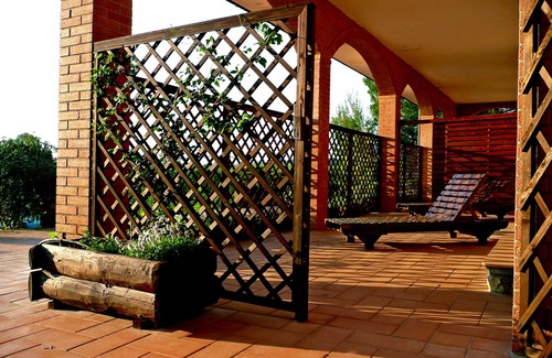 Montegabbione Apartment | Newly renovated apartment on the ground of organic farm, infinity pool