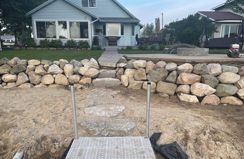 Canadian Lakes Cottage | Newly renovated, adorable Lakehouse! Sleeps 12!