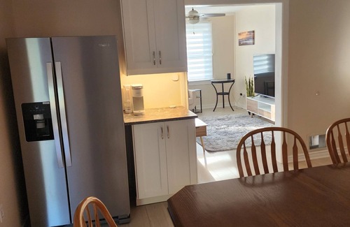 Parry Sound House | Newly renovated and furnished 4 bedroom home with office in the center of town