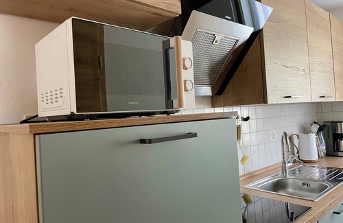 Bad Bocklet Apartment | Newly renovated apartment with WLAN and kitchen