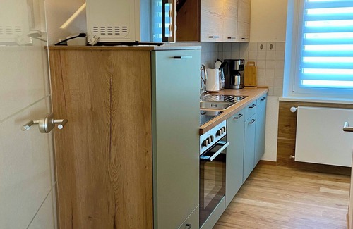 Bad Bocklet Apartment | Newly renovated apartment with WLAN and kitchen