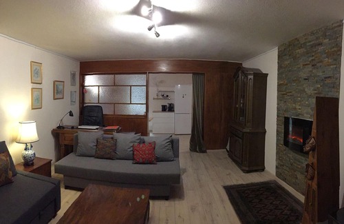 Leukerbad Apartment | Newly renovated apartment with scenic views in Swiss ski/hot bath resort