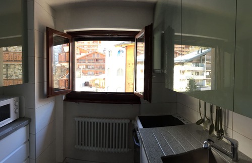 Leukerbad Apartment | Newly renovated apartment with scenic views in Swiss ski/hot bath resort