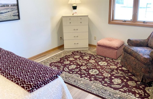 Lake Ripley Apartment | Newly renovated apartment on 90’ of Lake Ripley shoreline!