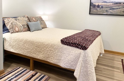 Lake Ripley Apartment | Newly renovated apartment on 90’ of Lake Ripley shoreline!