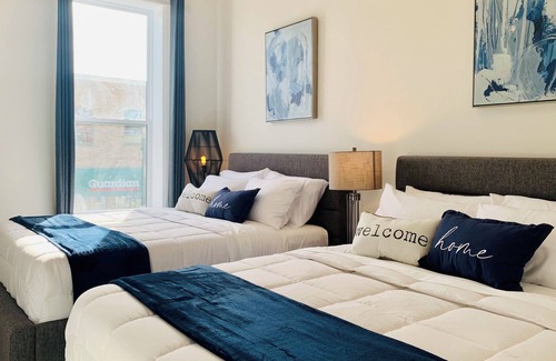 Petrolia Apartment | Newly renovated apartment in the heart of Petrolia. The Victoria Suite