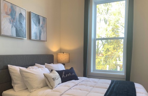 Petrolia Apartment | Newly renovated apartment in the heart of downtown Petrolia -The Elizabeth Suite