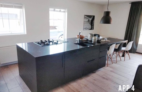 Hollum Apartment | Newly renovated apartments on large grounds