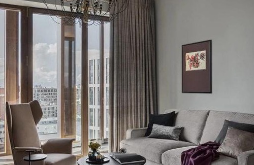 Sangbong-dong Apartment | Newly Renovated Apartment in the City Centre