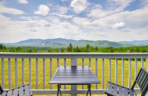 Intervale Apartment | Newly Renovated Bartlett Condo with Mountain Views!