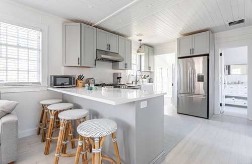 Jamesport Cottage | Newly Renovated Beach Cottage in Jamesport, NY with a private beach.