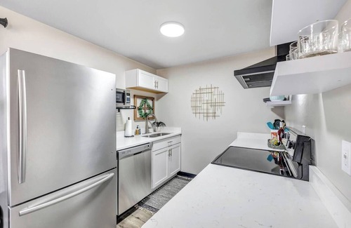 Green Bay Apartment | Newly Renovated, Boho-Chic Suite