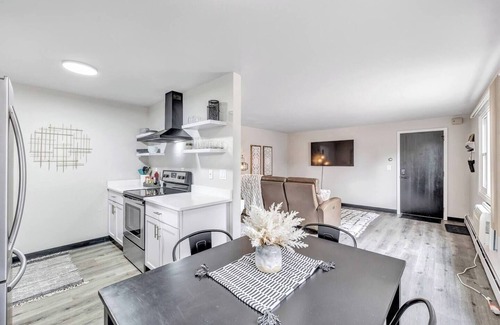 Green Bay Apartment | Newly Renovated, Boho-Chic Suite