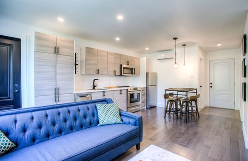 Pointe-Saint-Charles Apartment | Newly renovated bright open condo