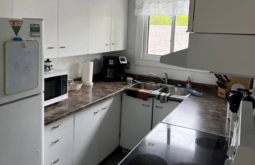 Sudbury Apartment | NEWLY RENOVATED Four bedroom apartment, ,deck off one of the bedrooms.