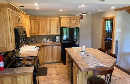 Merrillan Cabin | Newly Renovated Cabin on ATV Trail & across St from Lake Arbutus! Sleeps 8.