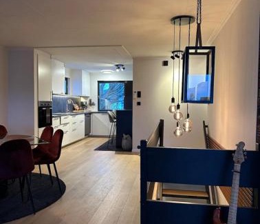 Haugesund Villa | Newly Renovated Centrum House with Large Balcony