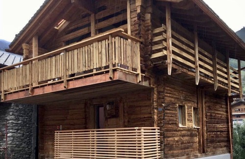 Le Chable House | Newly renovated 4 bedroom mountain chalet in Le Chable /Verbier