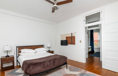 Cherokee Triangle House | Newly Renovated, Charming 1901 3Flr Craftsman in AMAZING Highlands Location