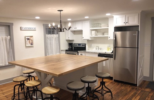 New Berlin House | Newly Renovated - Clean! Waterfront, Scenic Views, Private Yard, Firepit