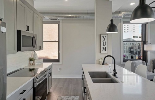 Downtown Lincoln Condo | Newly renovated condo in downtown Lincoln, NE!