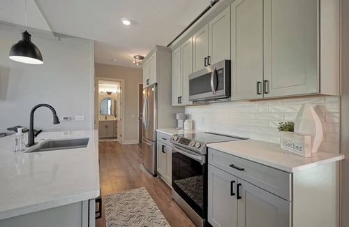 Downtown Lincoln Condo | Newly renovated condo in downtown Lincoln, NE!