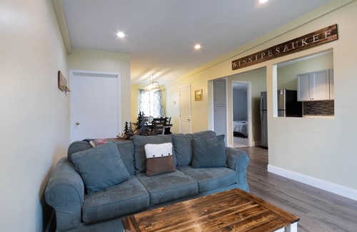 Weirs Beach Condo | Newly Renovated Condo, minutes from Weirs Beach, Concert Venue and Ski Mountain!
