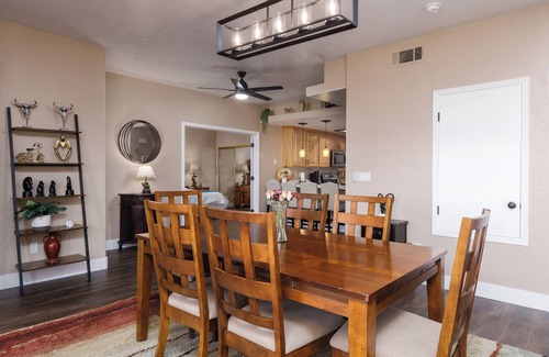 Mesquite Condo | Newly Renovated - Condo at Wolf Creek Golf Course