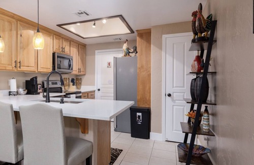 Mesquite Condo | Newly Renovated - Condo at Wolf Creek Golf Course
