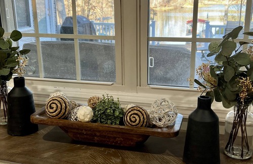 Townville Cottage | Newly renovated cottage and dock on the lake