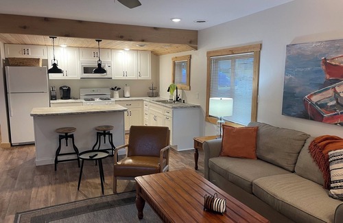 Higgins Lake Cabin | Newly renovated cozy cabin, walking distance to beach and park.
