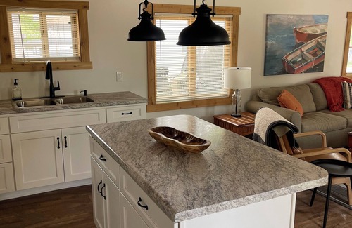 Higgins Lake Cabin | Newly renovated cozy cabin, walking distance to beach and park.
