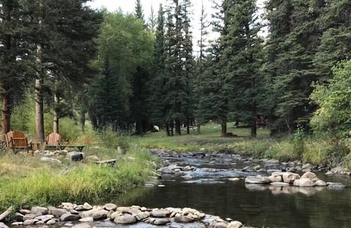 Almont House | Newly Renovated Creekside Cabin!
