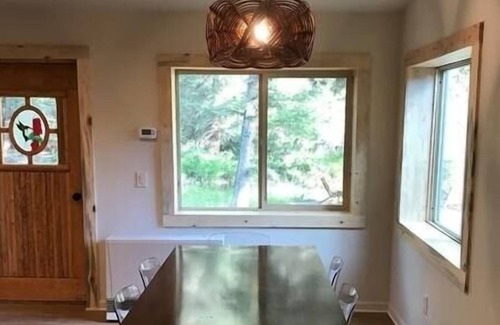 Almont House | Newly Renovated Creekside Cabin!