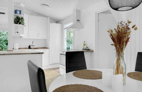 Faxe Ladeplads House | Newly renovated holiday home in the forest