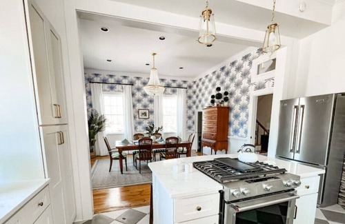 Historic District House | Newly Renovated Downtown Home with Historic Charm