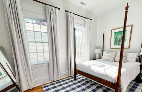 Historic District House | Newly Renovated Downtown Home with Historic Charm