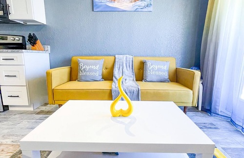 Palm Coast Condo | Newly renovated European Village Condo! Access to restaurants & shops