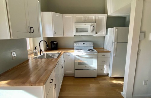 Blodgett Mills Condo | Newly Renovated Family Ski Condo Across the Street from Greek Peak