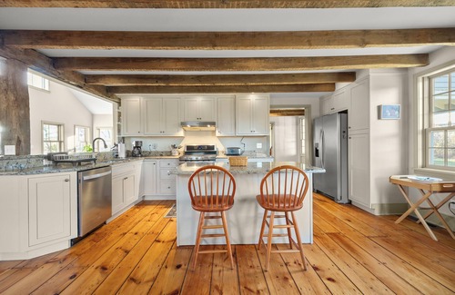 Claverack-Red Mills Other | Newly renovated farmhouse on organic farm near Hudson and the Berkshires