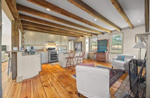 Claverack-Red Mills Other | Newly renovated farmhouse on organic farm near Hudson and the Berkshires