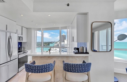 Mid Beach Condo | Newly Renovated - Fontainebleau Tresor 1 Bedroom