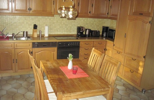 Nackterhof House | Newly renovated half-timbered house with 2 apartments in the Palatinate Forest/German Wine Road