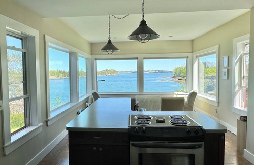 Lubec House | Newly renovated, historic waterfront Victorian home with ocean views